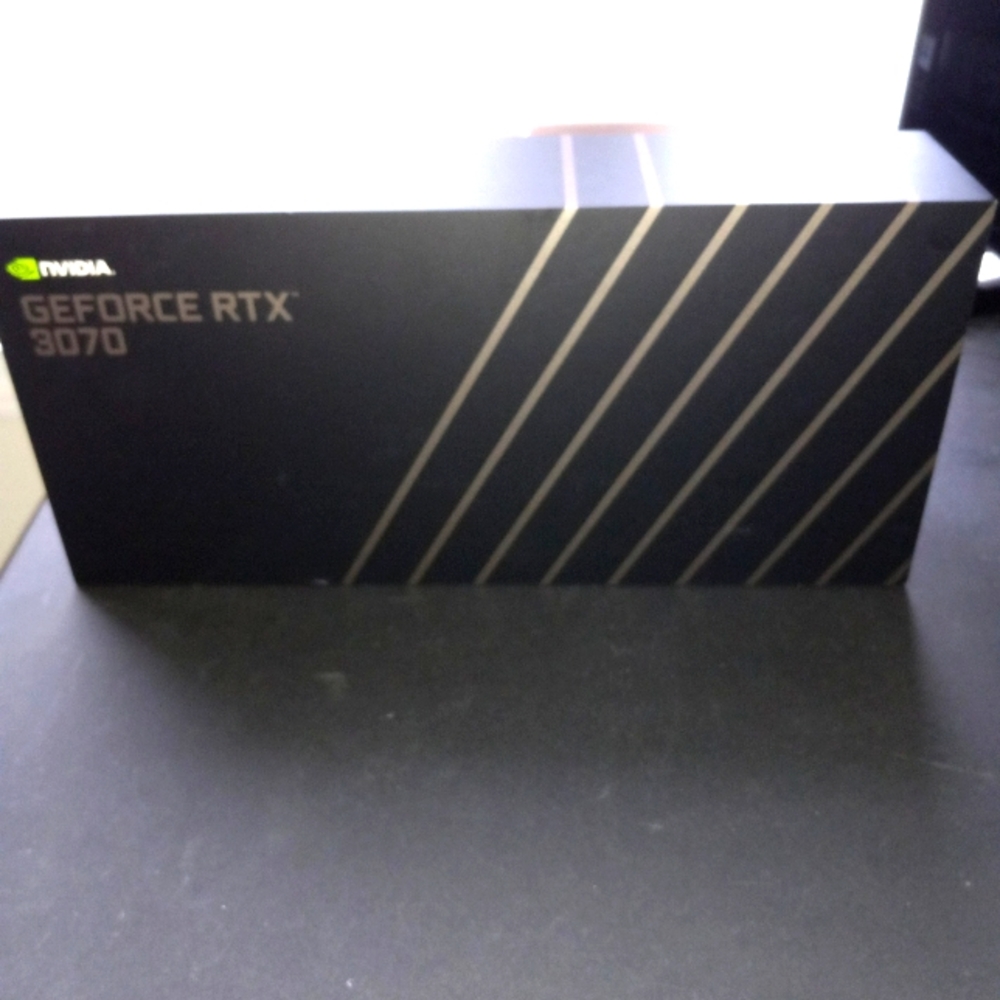 NVIDIA GEFORCE RTX 3070 FE FOUNDERS EDITION NEW IN BOX